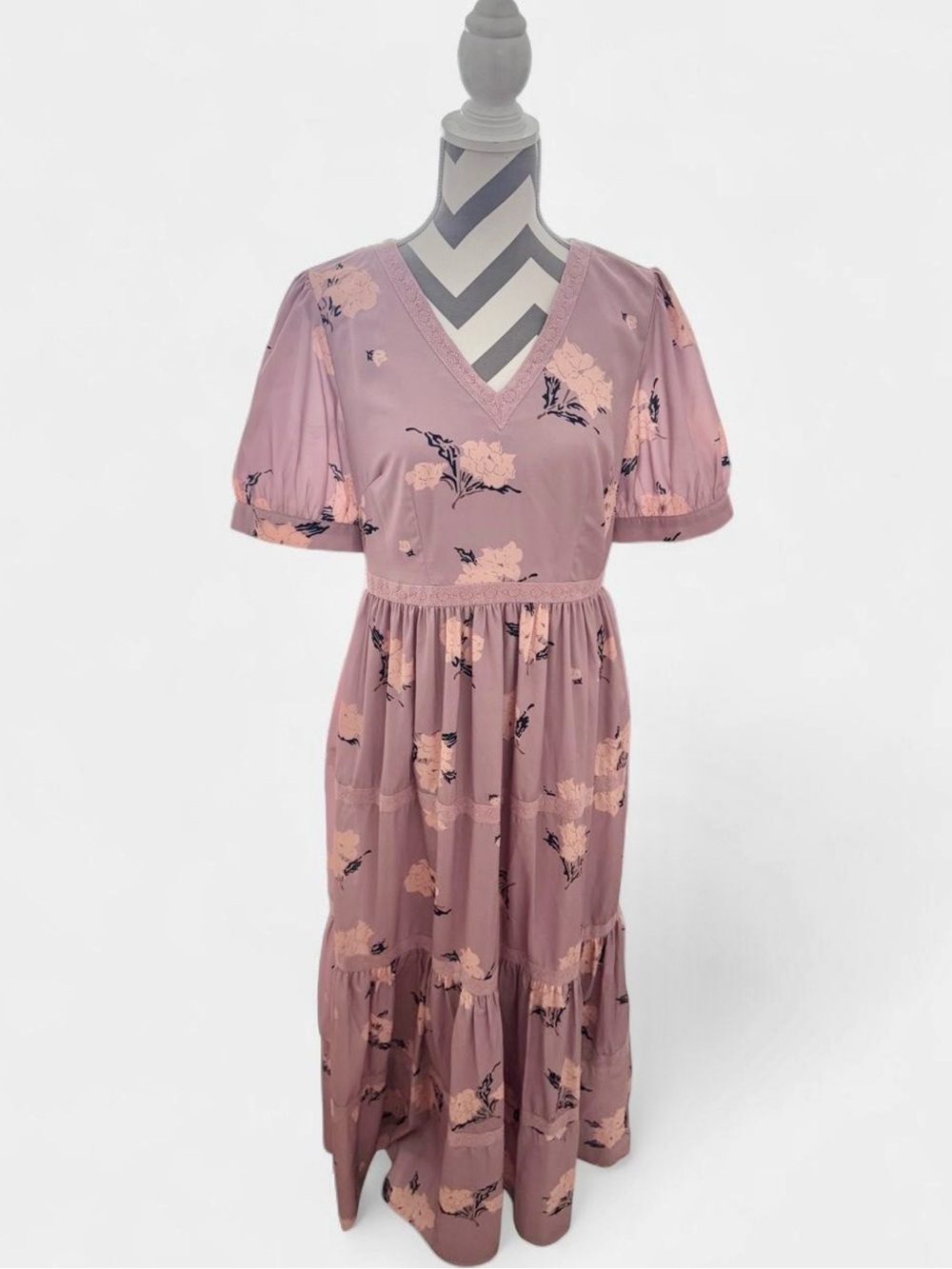 Roolee Salt Label Maxi Dress With Pockets